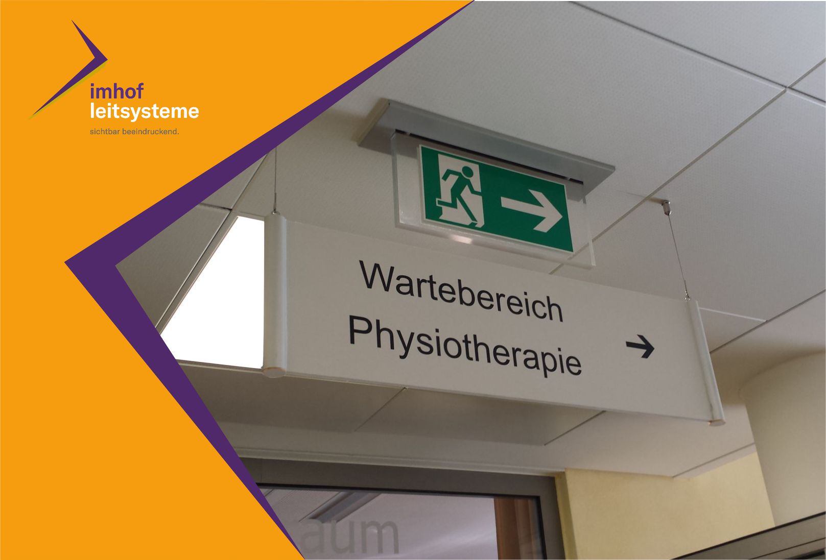 Deckenschild